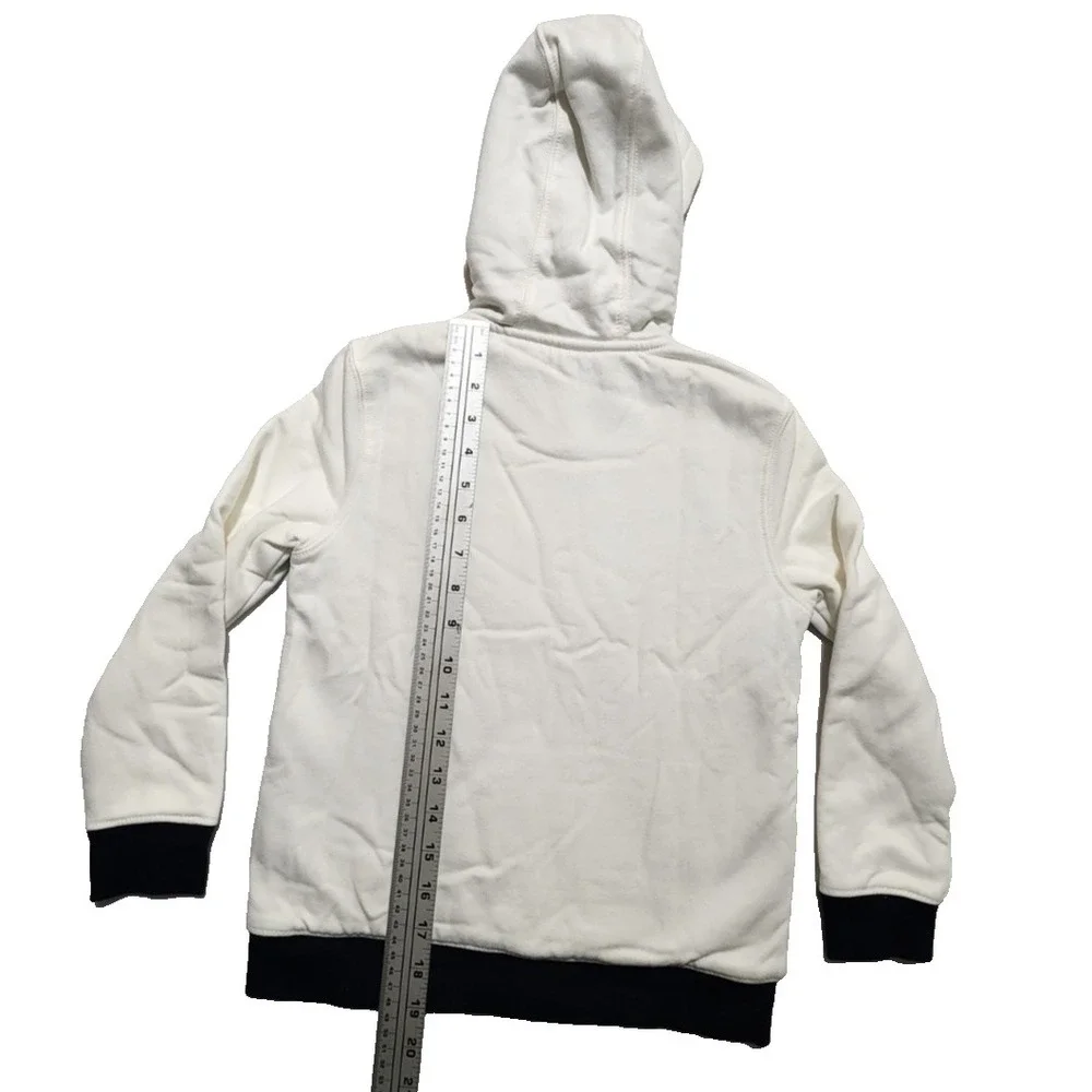Tommy Hilfiger Boys Fleece Sherpa‎ Lined Full Zip Hoodie Size S